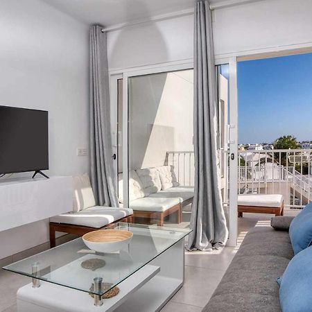 Sunset View Modern Private Poolside Apartment Costa Teguise Bagian luar foto