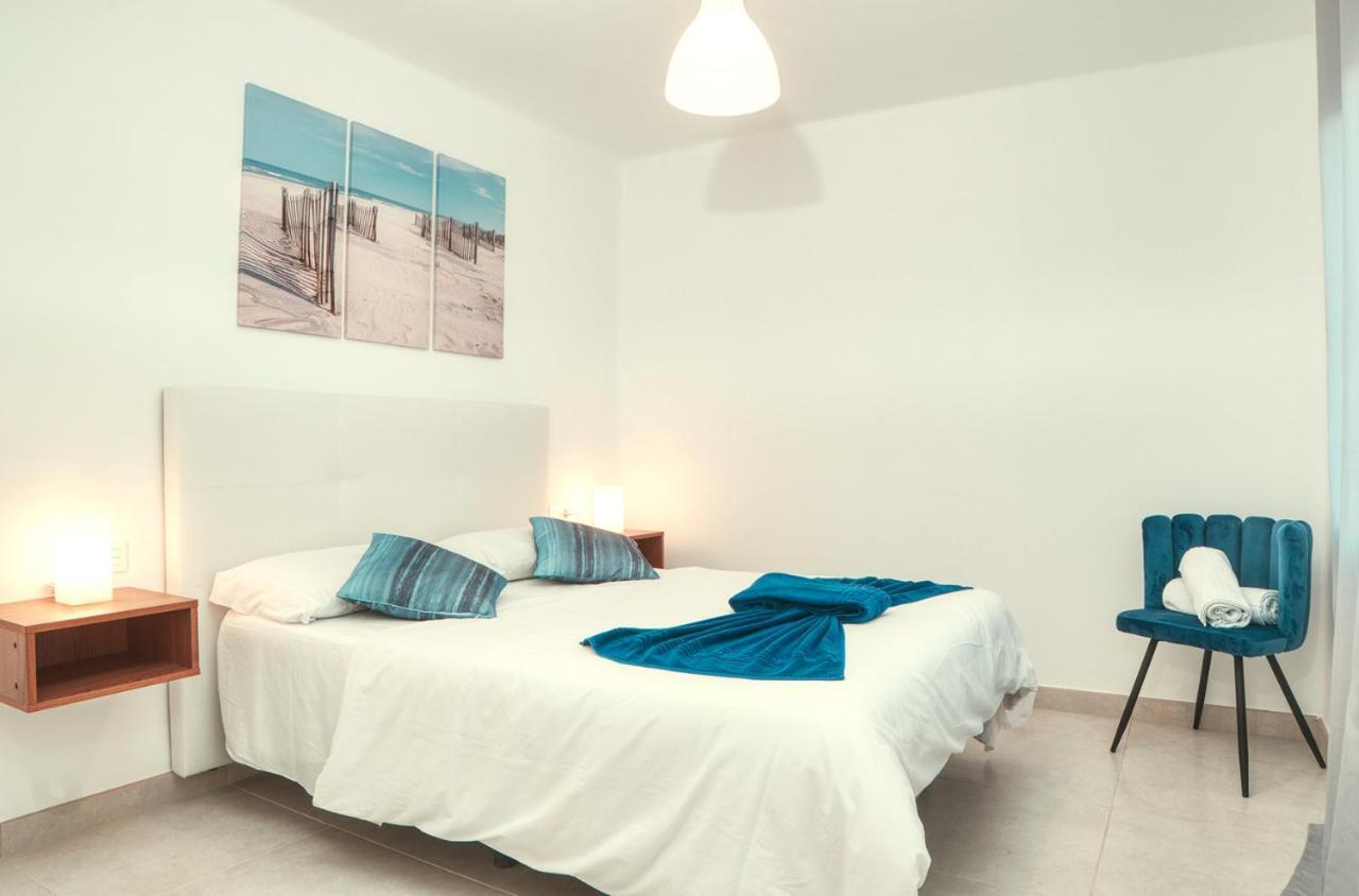 Sunset View Modern Private Poolside Apartment Costa Teguise Bagian luar foto