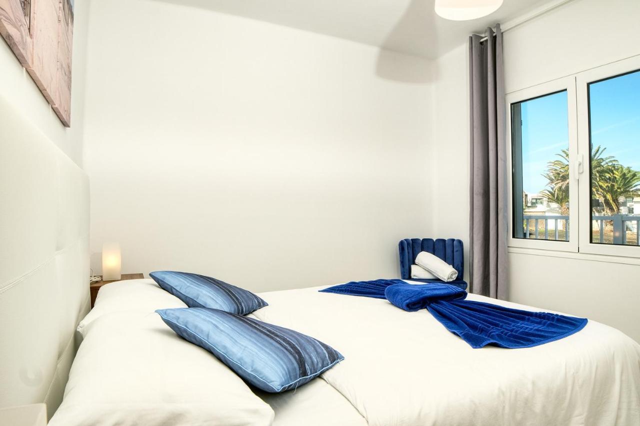Sunset View Modern Private Poolside Apartment Costa Teguise Bagian luar foto